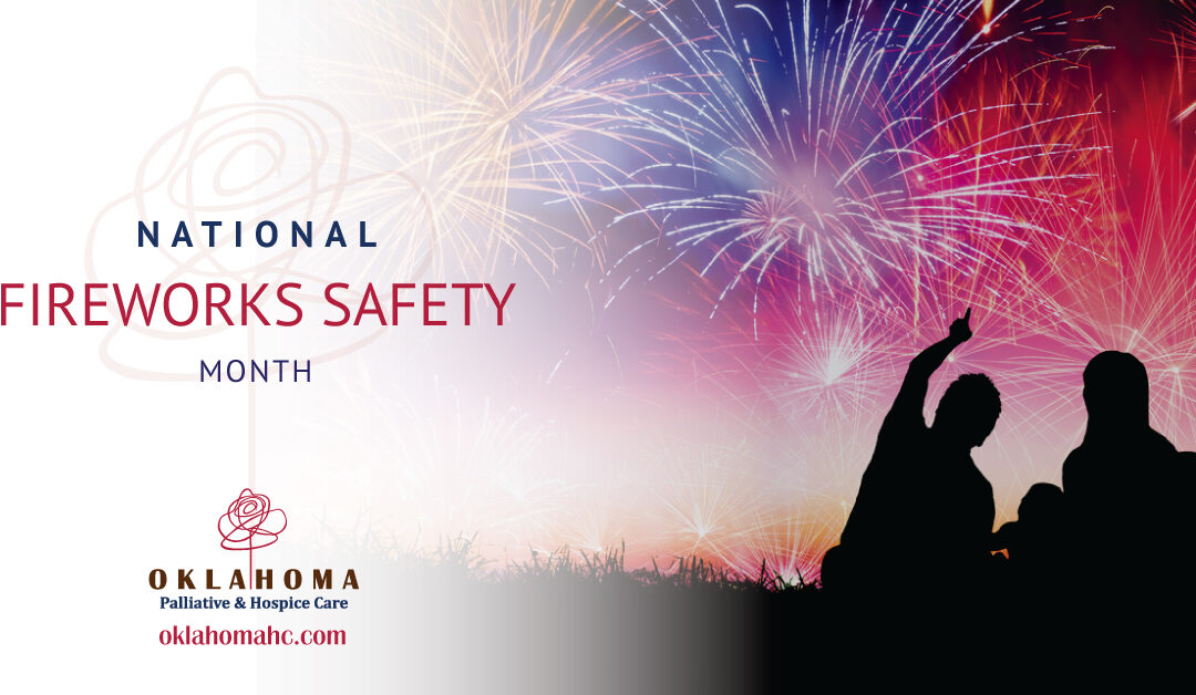 Fireworks Safety Month – June 1 – July 31