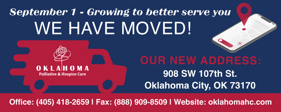 Oklahoma Palliative & Hospice Care Announces Growth and Relocation