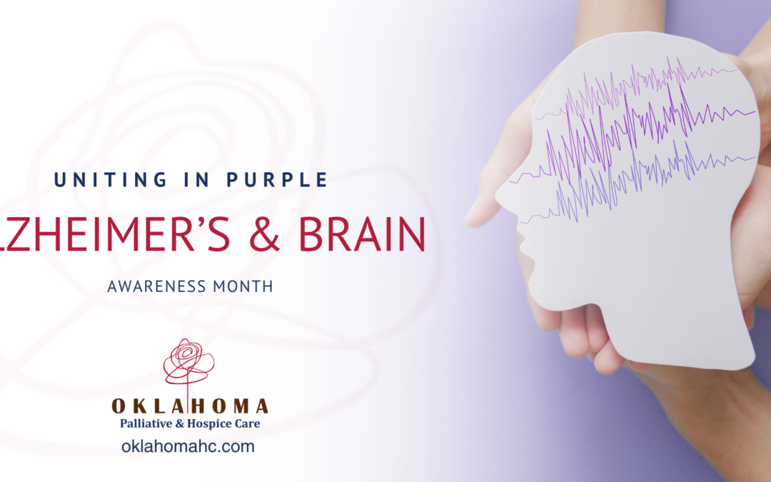 Uniting in Purple: Alzheimer’s & Brain Awareness Month